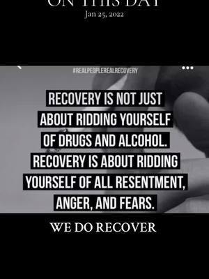 #onthisday #recovery #anger #sober #fear #selflove #recoveryispossible #recoveringaddict #resentment #ridyourselfofnegativity #recover #fyp #foryoupage #recoverycommunity #loveyouguys #talkingaboutrecovery 