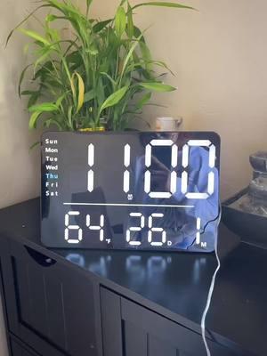 Very good product! #fypシ゚viral #arizonacheck #fypシ゚viral🖤tiktok☆♡🦋myvideo🤗foryou✨♥️ #mountainlife #arizonastate #fypage #TikTokShop #digitalclock 