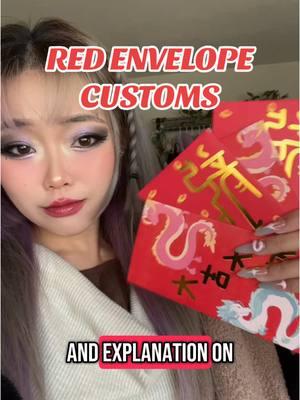 Some fun red envelope traditions you may or may not know about 🧧❤️ I know nowadays a lot of the customs are very loose but this was fun to share! Check out our red envelopes from last year and our new year of the snake bundle! #redenvelopes #chinesecustoms #euphoricsun  #customs #chinesetraditions  