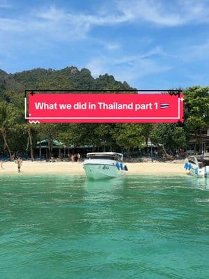 Replying to @Brilashe here’s part 1 I’ll do a part 2 on what we did that night! #phiphiisland #thailand🇹🇭 #phuket #phuketthailand #vacation #birthdaytrip 