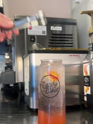 🍑✨ Watch us build our Peach Ring Revibe with strawberry popping boba and 125mg of plant-based caffeine...sweet, refreshing, and energizing! 🌱 What’s your go-to Revibe? 👀 #CandyCloudDrinks #PeachRingRevibe #DrinkInspo #RefreshingVibes #BobaLovers #PlantBasedEnergy #CaffeineBoost #SweetAndFruity #StrawberryBoba #DrinkGoals #SipSipHooray #MadeToRefreshNothingLess #BeverageArt #CustomDrinks #EnergyYourWay #SweetMemories #DrinkTikTok #RevibeYourDay #BobaAddict #ViralDrinks