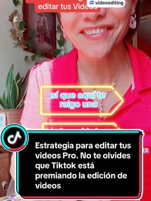 #CapCut  estrategia para la edición de Videos no debes olvidar que Tiktok está premiando la edición de Videos aprende nuevas estrategias  ##tiktokedit ##videoedit ##tiktoktipsandtricks ##tiktoktips ##yoliferrynegocios