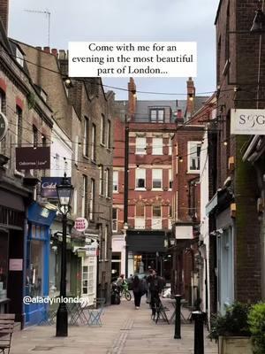 Come with me for an evening in the most beautiful part of London. From pretty streets to great pubs, it’s worth a special trip. I used to live here, and it’s still my favorite place in the city.    You can see all this and more on my free self-guided walk in Hampstead. Head to the link in my bio, @aladyinlondon, and use the search box to find the full route and map.    #london #hampstead #nw3 #northlondon #thingstodoinlondon #londonvillage #londonvillages #londonwalk #londonwalks #londonwalkingtours #londonwalkingtour 