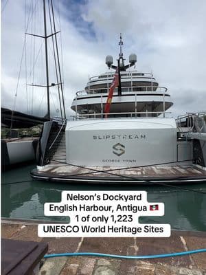 Nelson’s Dockyard 🇦🇬—a UNESCO World Heritage Site in Antigua. Once a key British naval base in the 18th century, now a beautifully restored marina surrounded by lush hills and historic Georgian buildings. Visit the Dockyard Museum, enjoy views from Shirley Heights, and explore English Harbour’s vibrant sailing culture. A must-see blend of history and beauty! #Antigua #History #Travel #nelsonsdockyard  #unescoworldheritagesite #travelhistory 