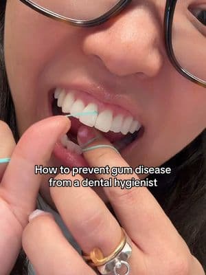 Sorry there’s no other way 😂😅  Check out Cocofloss TikTok shop for sales 💓 #cocoflosspartner #dentalhygienist #fyp #flossing #teethtok #oralhealth #oralhygiene #education 