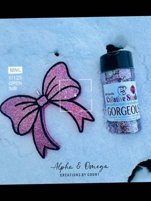 This glitter definitely lives up to its name. Gorgeous is a must have. Use my code ALPHA5 on your next PDB Creative Studio order to save 10%.  Get it here: https://pdbcreativestudio.com/products/gorgeous?ref=alpha5pdb #alphaomegacreationsbc #pdbcreativestudio #carfreshies