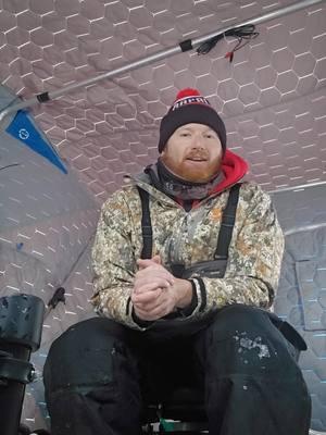 Ross Robertson is crushing it on Lake Erie, reeling in fish despite the windy weather! Hear straight from the source about the bite and what he's doing to stay warm and out of the wind. Check it out now!  #lakeerie #fishtrap #clamoutdoors #pursuetheice #clambleedblue #icefishing #theiceawaits🧊 #fyp #foryoupage #foryou