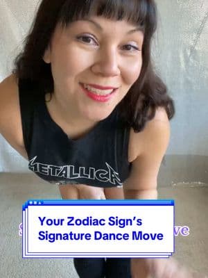 Each zodiac sign rules a different part of the body and just maybe that should become your signature dance move! #feelinggood #dancerforlife #danceitout #astrologytok 