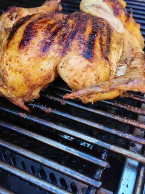 Turn that Gas Grill into a Smoke Machine: Spatchcocked Chicken Magic 🔥 Watch this transformation! A simple gas grill becomes a flavor powerhouse with B&B Wood Chips, and a butterflied bird rubbed down with Jack Daniel's seasonings. Pro Tips from this cook: Spatchcock = even cooking & crispy skin Wood chips in a smoker box = perfect smoke every time Gas grill convenience meets real wood flavor That color? That's what real smoke does 😎 Gear Up: B&B Wood Chips Jack Daniel's Seasonings Smoker Box Your trusty gas grill Grab everything you need at your local retailer. Find one near you at bbcharcoal.com Save this one for your next chicken cook! ⭐️ #BBCharcoal #GasGrilling #BBQHacks #GrillLife #SmokedChicken #BBQTips