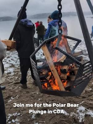 Funny how AI through an Airplane and Dog into the story #cdaidaho #polarbearplunge #polarplunge #cda #idaho #solidfirepits #grillin #burgers #staywarm #freezing #aivoice #ainarration #aihallucinations 