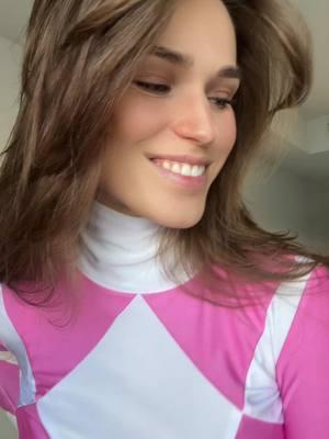 Draft #fyp #pinkpower #pinkpowerranger #powerrangerstiktok #cosplay #looklike #kimberlyhart 