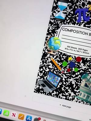 #teacherapprecationweek #teachersoftiktok #maleteacher #compositionnotebook #cuteteachergifts #notepadportfolio #folio 