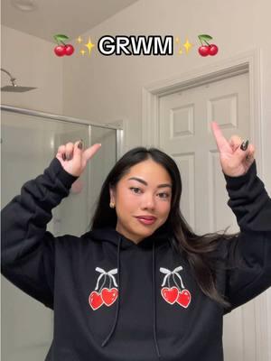 GRWM ft. @YITTY 🍒❤️✨ #yittyambassador  . . . . . #grwm #getdressedwithme #gdwm #getreadywithme #yitty #yittytryon #cutesweatset #valentineshoodie #grwm2025 #maribethkay 