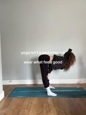 making yoga more accessible one cozy fit at a time #yogaoutfit 