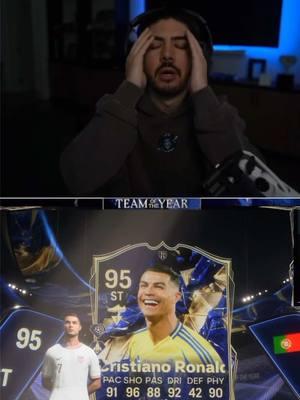 Cristiano Ronaldo’s last TOTY? We did it, chat!!! 🥹 #toty #fc25 #cristianoronaldo #r7 #Fifa 