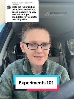 Replying to @reverse coconut #Research #Experiment #FieldResearch #IndependentVariable #DependentVariable #FieldStudy #ScienctificResearch #ScienceExperiment #DEI 