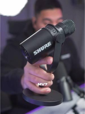 Replying to @📸🧑🏾‍💻 sm7b vs mv7 🤔 #shuresm7b #shuremv7 #sm7b #mv7 #mictest #audiotest #microphone #microphones #techtok @shure 