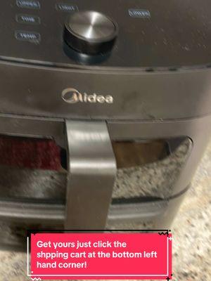 #mideaairfryer #thebestone #savetime #allhealthstyle #tiktocreator #fypシ゚viral #midea 