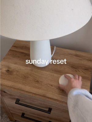 sunday resets 🫧 >  #sundayreset #sundayresetroutine #sundayresetwithme #reset #resetroutine #clean #cleaningmotivation #CleanTok #stopmotioncleaning 