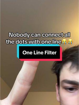 One line filter is so hard #filterchallenge #filter #puzzle #oneline 