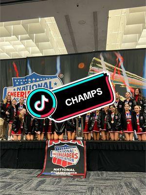 NCA CHAMPS!!! ❤️📣❤️📣❤️ #nca #cheer #cheermom #youthsports #gameday #sportsparent