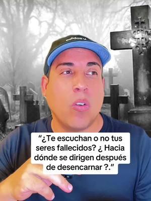 “¿Te escuchan o no tus seres fallecidos? ¿ Hacia dónde se dirigen después de desencarnar ?.” #espiritualidad #espiritualidade #alma #espiritual #espiritu #energy #espiritus #luz #lugaresquenodeberíavisitar #karma #espiritualidadpractica #sonyvega3 #sonyvega #fyp 