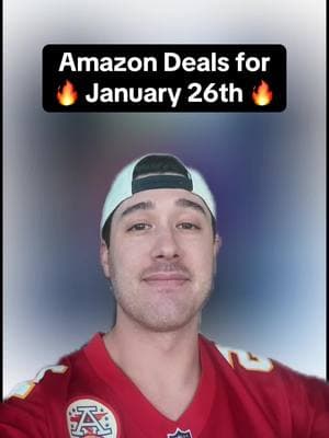 Amazon Deals for January 26th are all linked in my bio! #amazondeals #amazoncoupons #couponcode #promocode #amazonpromocodes #discounts #dealhunter #finds #greenscreenvideo 