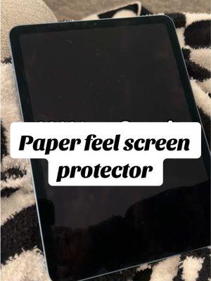 Full stop get this is you do anything on your tablet!  #paperfeelscreenprotector #paperscreenprotector  #winterfinds #bfcm #ttsdelightnow #ttslevelup #giftguide #tiktokmademebuyit#cozycountdown #mademyyear #tiktokshopjumpstart #mademyyear #ttsdelightnow #tiktokshoploveatfirstfind  #treasurefinds #tiktokshopjumpstartsale #seasonalgems #lovelanguage