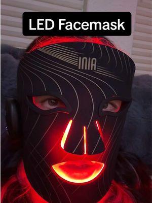 On sale with an extra coupon! @INIA BeautyCraft #iniafacemask #ledfacemask #redlighttherapy #ledlight #redlight #beauty #toptierjanuary #TikTokShop #treasurefinds #spotlightfinds #newyearnewaura #tiktokshopcreatorpicks #giftguide #winterfinds #TTSLevelUp #tiktokshopjumpstartsale 