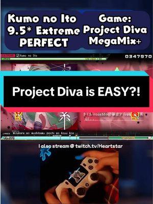 I thought I would perfect this in 10 years but yayyy 🥳 Mod Charters are so creative like.. wow 🤯 Project Diva is fun, I recommend 🙏✨ Mod: LaDD233 Song Pack  #projectdiva #rhythmgame #miku #mod #chunithm #kumonoito #fyp 