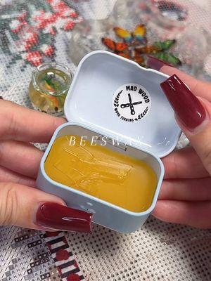 BEESWAX #honey #beeswax #diamondpainting #diamondart #diamondartclub #ASMR #tiktok  