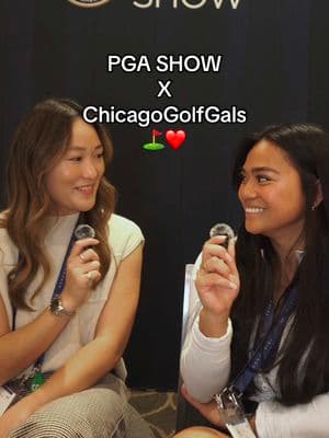 So great meeting amazing women like Ro working to change and grow the game. Check out the full video on my channel in bio  @PGA Show @womensgolfday @CGG #pgashow #pgaofamerica #womensgolfday #womeninsports #womeningolf #golf #pgagolf #golftok 