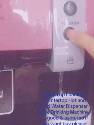 Good & useful product so I like is #TikTokShop #waterdispenser #creatorsearchinsights #fypシ゚viral🖤tiktok #fypシ゚viral #kichen #poudela@Astha (Ap) 