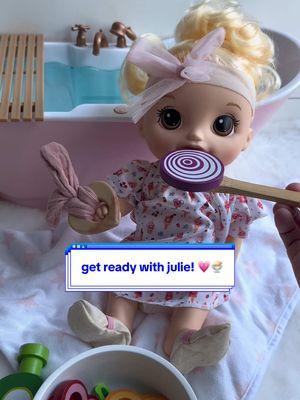 Get ready with Julie! 👧🏻✨💞#blockblast #blockblast2nd #blockastanniversary #setup #miniature #miniatures #miniaturefood #minifood #dollhouse #satisfying #oddlysatisfying #fypシ゚ #fypシ゚viral #fypdonggggggg #viral