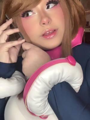 Me? Using canon audios? Never thought this day would come🙏 #bokunoheroacademia #ochako #ochakouraraka #uravitycosplay #urarakacosplay #ochakourarakacosplay #myheroacademia #mha #bnha #bokunohero #myhero #uravity #izuchako #fyp 