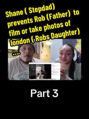 Shane (step dad) allegedly prevents Rob (father) to take photos or film London (Rob’s Daughter ) but Shane monetized off of portraying a man who was fully accepting of someone else’s child and “ co-parenting “ in a healthy way for views . Meanwhile he had Kris and Rob sign a contract to profit off of the story line , than cut them off … #shaneandliana #liana #shane #theloyalfamily #loyalfamily #london #crfamily #cristalandray #crystal #ray #loyaltamily #kingshane #shanecool17 #l3ana__ #youtube #youtuber #influencer #drama #coparenting #stepfather #father #blendedfamily #contract #businessdeal #unloyal 