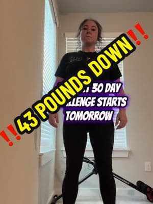 Starting my next 30 day challenge tomorrow. Pushing myself harder than I ever have before. You with me? @BeautyLife_US #vibration #vibrationplate #vibrationplatebenefits #30daychallenge #weightloss #weightlossprogress #weightlossmotivation #lowimpactworkout #lowimpact #tiktok #TikTokShop #tiktokshopfinds #tiktokmademebuyit 