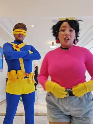 #jubileecosplay #cyclopscosplay #xmen #jubilationlee #xmencosplay #magfest 