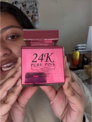 I wanna dip my whole body into this 😮‍💨💕 #24kpurepink #fruityperfumes #perfumes #perfumetiktok #trending 