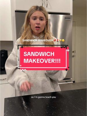 How to make a bad sandwich into a good sandwich! I also don’t want to talk about my hair #sandwich #howtomakeasandwhich #arugula #takis #oilandvinegar #sandwichtiktok #sandwichrecipe #sandwichmaking 