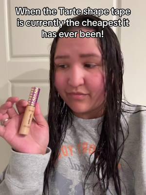 #tarte #tartecosmetics #shapetapeconcealer #tarteshapetape 