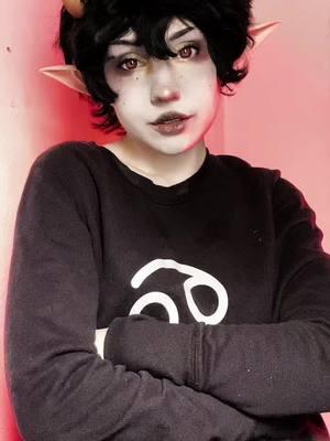 #KARKAT — this is a OLD draft lol #karkat#karkatvantas#karkatcosplay#karkatvantascosplay#homestuck#homestuckcosplay 