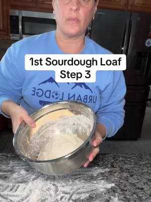 Will this actually turn out🤷🏼‍♀️ #sourdoughtok #sourdoughbeginner #sourdoughhelp 