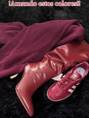 Amando estos colores!!!#tinto#colorvino#tendencia#moda#style#shoes#outfitinspo#