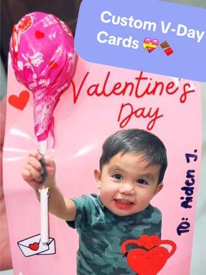 This is your sign to make cute custom Valentine’s Day cards of your kiddos! So easy with Canva & you can get super creative! ❤️🍫💝 & check out this toddler fav V-Day box we made last year! ➡️➡️ @🍒𝓜𝒾𝒸𝒽𝑒𝓁𝓁𝑒🍒 #happyvalentinesday #customcards #canva #vday #ValentinesDay #bemyvalentine #valentine #valentinesdaygift #toddlersoftiktok #DIY #repost #doittyourself #candy #chocolate #vdaygift #february #february14th #momtok #MomsofTikTok #valentinesdaybox #cupid 