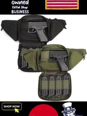 Hidden Buckle Peace Keeper Waist Bag,Holder with Cartridge Clip Pouch #TikTokShop #veteranowned #army #tiktokmademebuyit #iloveerg♾ #og3bamgranadojoint #getyouone #getyousome #holster #getrdone #holsters#fannypack #mags #clips #likesharecommentsubscribefollow 