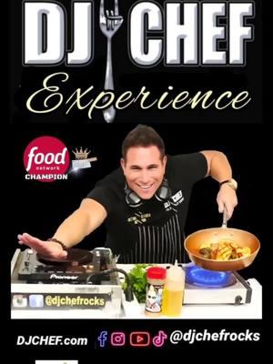 DJ CHEF “The Chef That Rocks!” is the only entertainer who simultaneously cooks & DJs for private parties & special events worldwide. 📅Booking events, sponorships, media engagements & collaborations @ DJCHEF.com ✅️Follow @djchefrocks on all socials The DJ CHEF Experience, a dynamic fusion of culinary artistry and musical entertainment, tailor-made for discerning hosts seeking to elevate their special events & private celebrations. DJ CHEF seamlessly combines the thrill of live DJing with the culinary artistry of interactive cooking, creating an unforgettable atmosphere for corporate events, special birthdays, bachelorette parties, and social gatherings. His culinary excellence was highlighted with a triumphant win on Food Network’s Cutthroat Kitchen and has made numerous guest TV appearances including Bravo, MTV, FOX & HGTV. #events #eventprofs #corporateevents #foodandwine #foodfestival #eventideas #EventPlanning #eventprofs #MyILEA #entertainment #EntertainmentIdeas #foodnetwork #topchef #celebritychef #TVChef  #servingthehamptons  #CorporateEventEntertainment  #foodandwinefestival  #FoodNetworkStar  #djchef #bacheloretteparty #hamptons #longisland #Bachelorettepartyideas #Bachelorette #Bacheloretteideas #celebritychef #bachlorette #Bachloretteparty #thehamptons #30thbirthday #40thbirthday #50thbirthday #Birthday #Birthdayideas #birthdaypartyideas #birthdayparty #birthdaycake #girlsweekend #girlsnightout #Foodie #cookingvideo #batmitzvah #batmitzvahideas  More fun than #hibachi or a usual #privatechef 