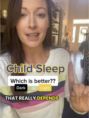 Naps in light vs Naps in dark…. Let’s talk about it! #babysleeping #babysleeptips #babysleephelp #babysleepconsultant #toddlertok 