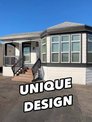 ☀️This NEW manufactured home show model is the “K517H.” This model is located at Ideal Manufactured Homes in California! WATCH THE FULL TOUR ON THE CHANNEL FOR ALL THE INFO AND PRICING, link in bio! #prefabhouse #housetour #newhome #realestate #manufacturedhomes #prefabhomes #mobilehome #house 