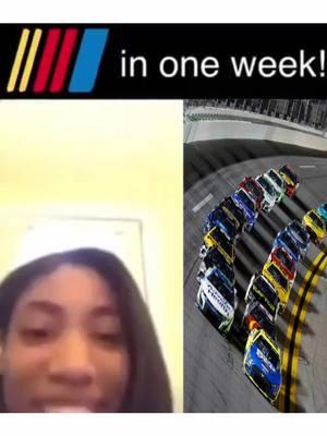 just a week away! #nascar #nascarmemes #nascarclash #nascar2025 #clashatbowmangray 